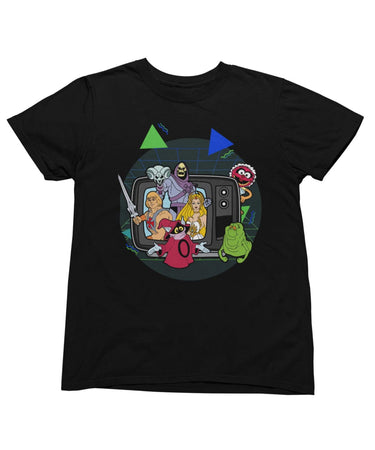 Top Notchy TV Toons Number 3 Men's/Unisex Mens T-Shirt 8Ball